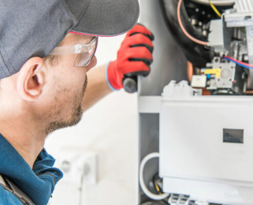 آموزش تصویری رایگان تعمیر پکیج