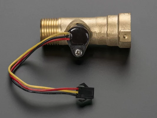 فلومتر پکیج قطعه ای که وضعیت دما را به برد سیستم گزارش میکند