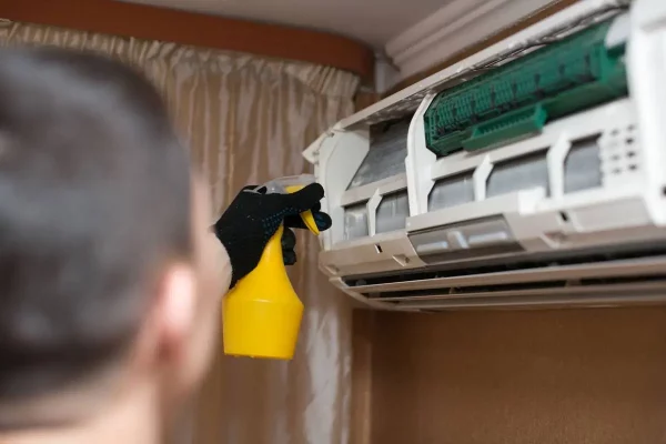 آموزش نگهداری پکیج و اسپلیت