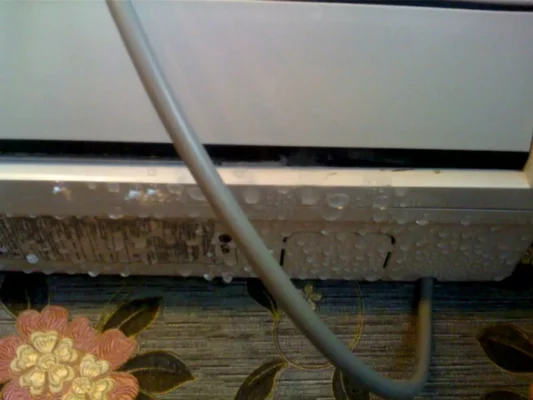 نشت هوا باعث آبریزش کپلر گازی می شود